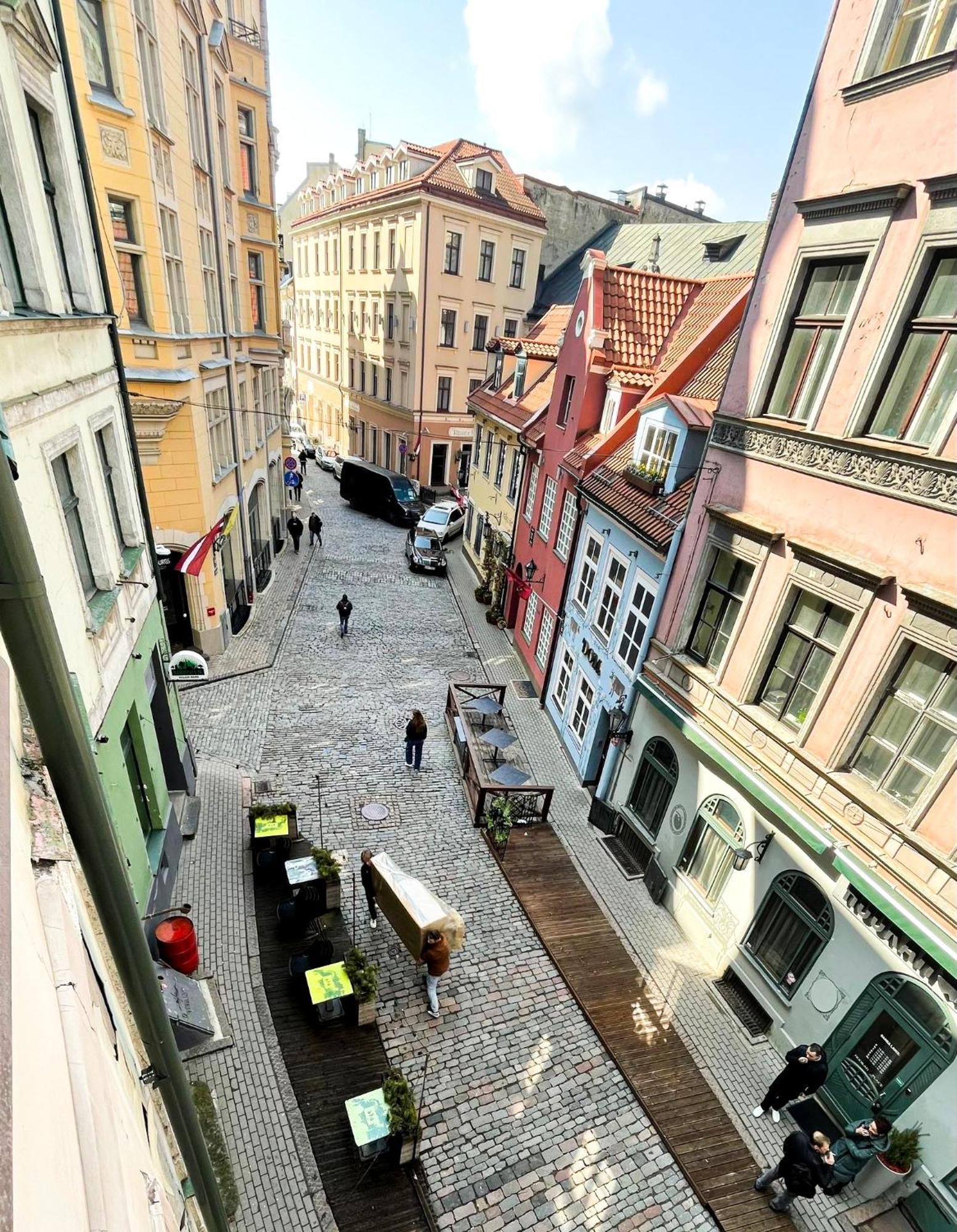 Dome Square Apartment, Old Town Riga Ngoại thất bức ảnh